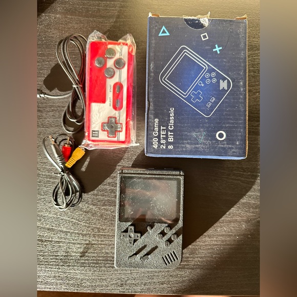 Handheld Console with 400 Classic FC Games - Portable, TV Connection Two-Player - Picture 2 of 8